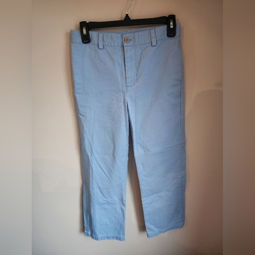 Vineyard Vines Little Girls Light Blue pants size 14.